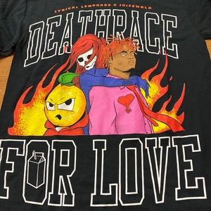 Lyrical Lemonade X Juice Wrld Tshirt 